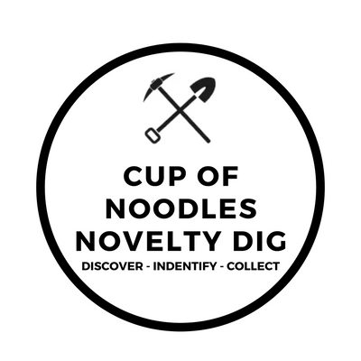 CUP OF NOODLES NOVELTY DIG