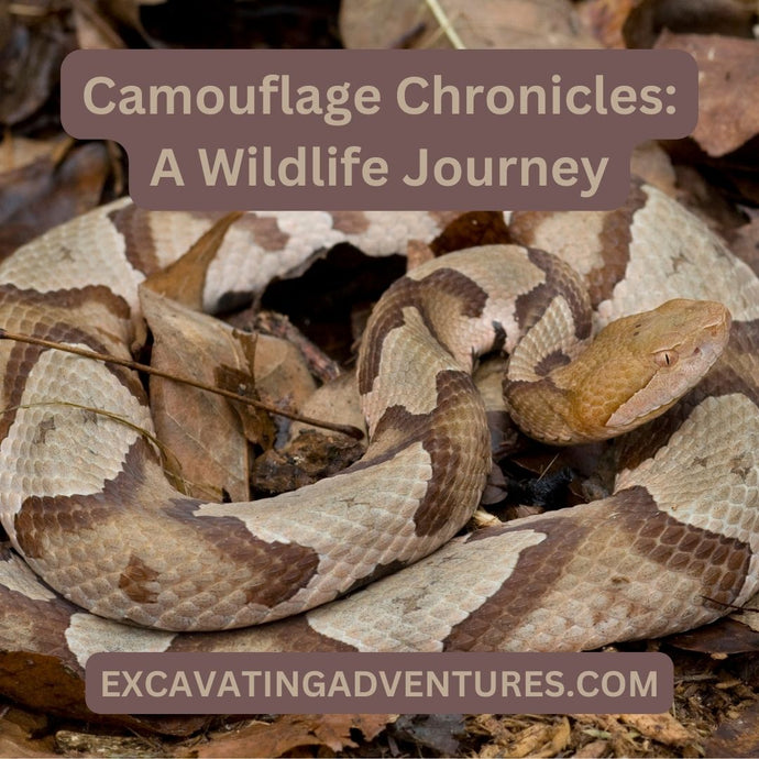 Camouflage Chronicles: A Wildlife Journey