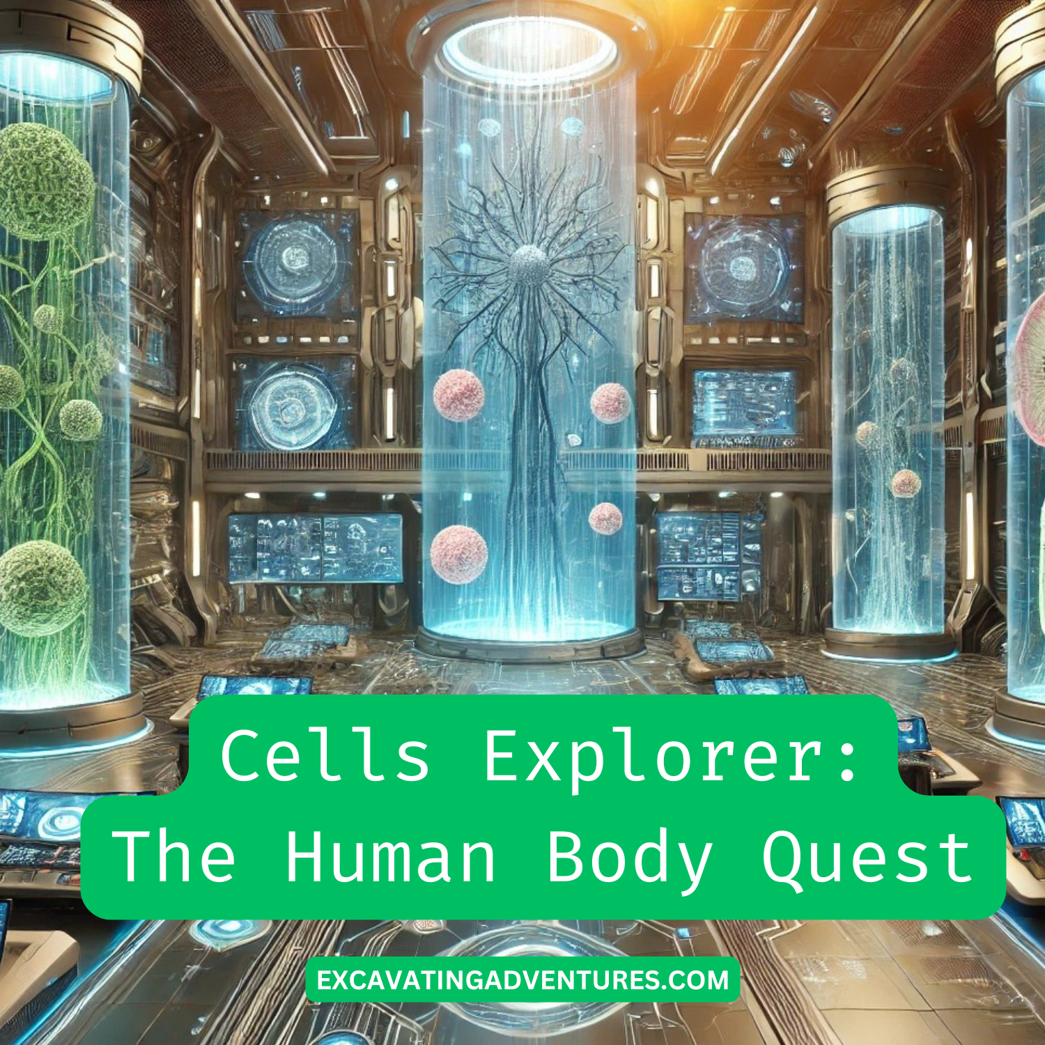 Cells Explorer: The Human Body Quest