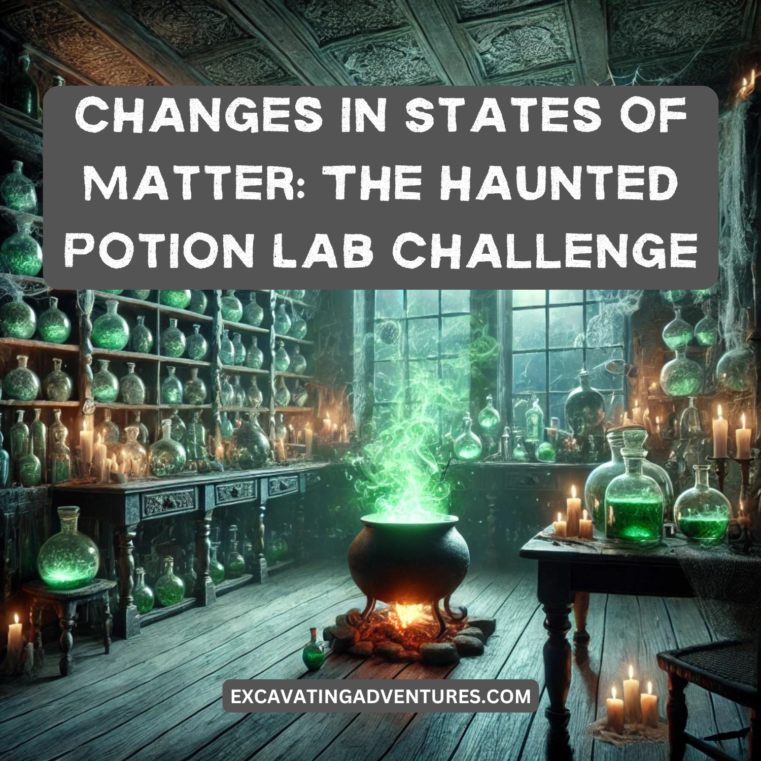 Changes in States of Matter