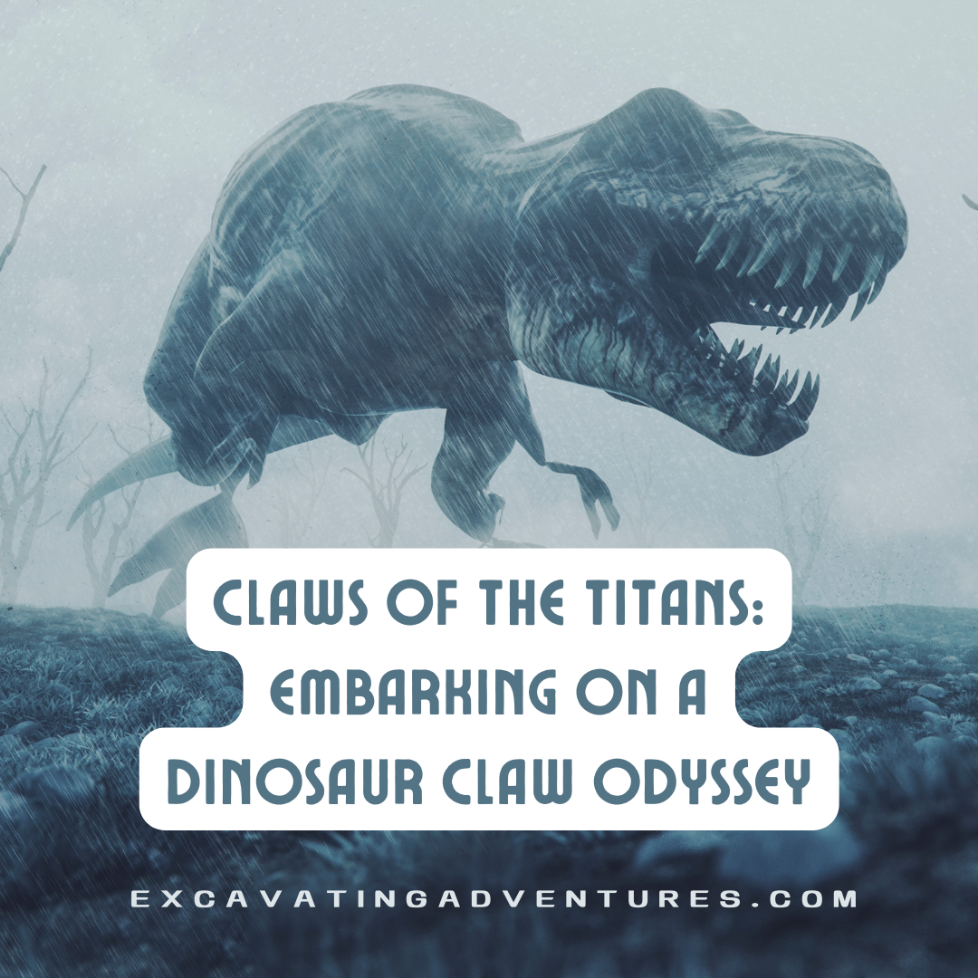 Dinosaur claws were the versatile tools of prehistoric creatures, each uniquely adapted to help them catch prey, defend themselves, and thrive in a world long gone.