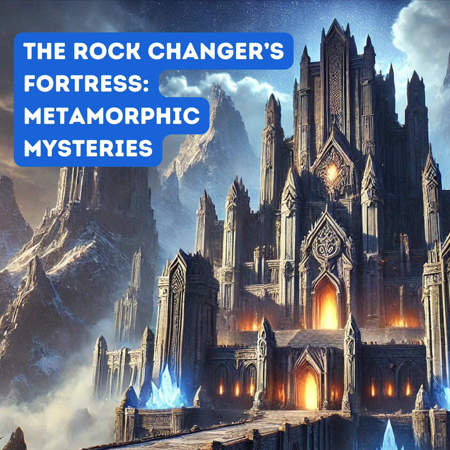 The Rock Changer’s Fortress: Metamorphic Mysteries