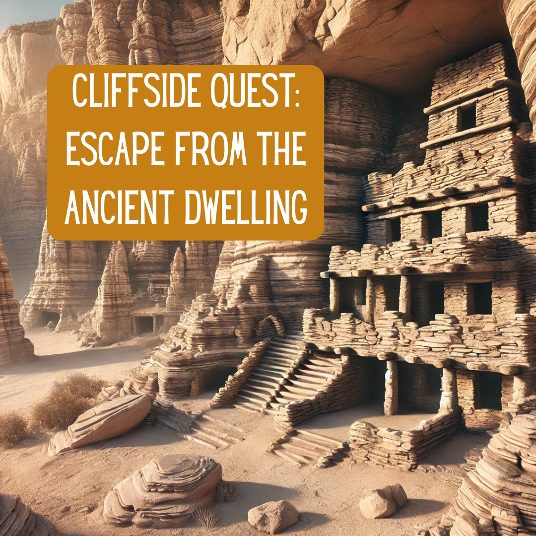 Cliffside Quest: Escape from the Ancient Dwelling