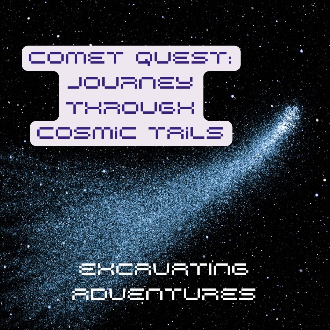 Join us on a cosmic journey to discover comets, mysterious space snowballs with magnificent tails that have fascinated astronomers, played roles in history, and even delivered water to Earth.