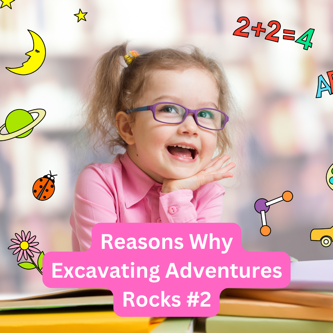 Reasons Why Excavating Adventures Rocks #2: Rewards Students with Real Dig Kits Filled with Rocks, Fossils, and Minerals
