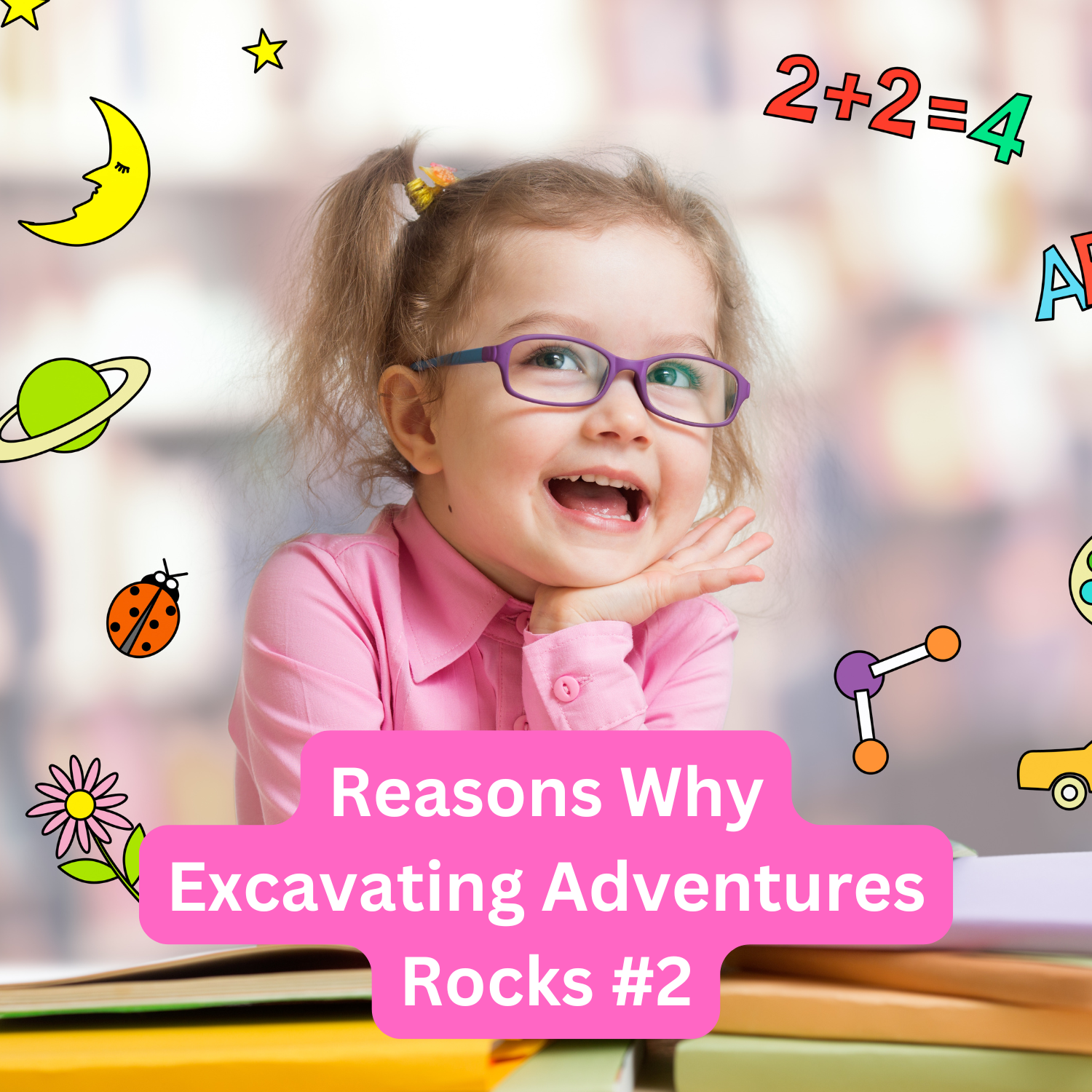 Reasons Why Excavating Adventures Rocks #2: Rewards Students with Real Dig Kits Filled with Rocks, Fossils, and Minerals