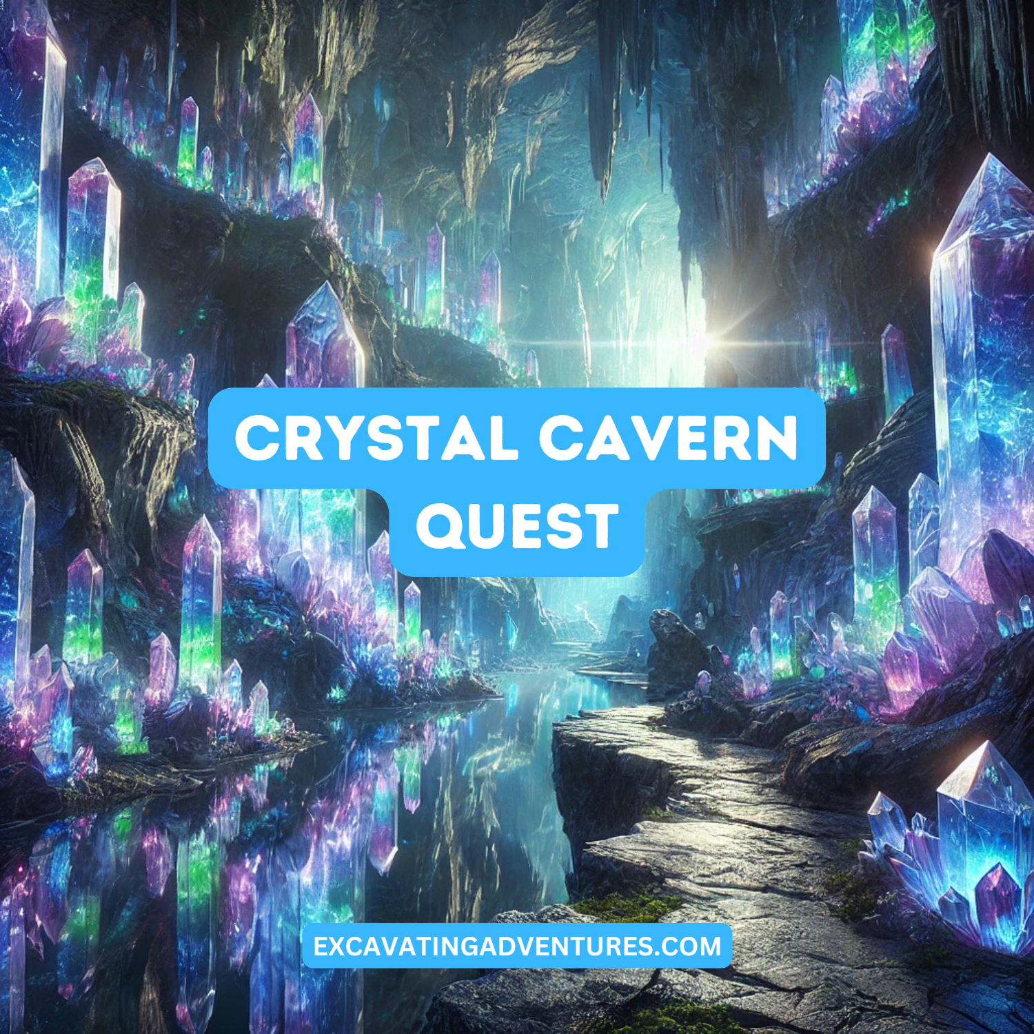 Crystal Cavern Quest