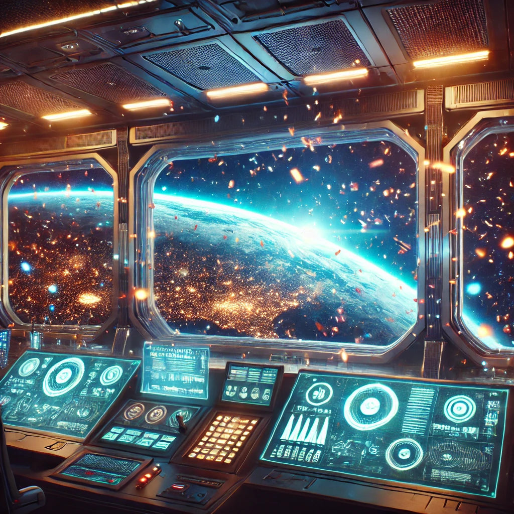 Operation Climate Command: Escape the Space Station