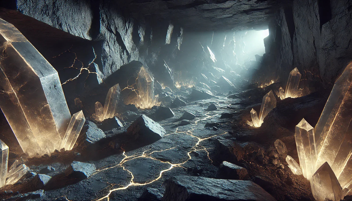 Crystal Cavern Quest - Rocks and Minerals Adventure