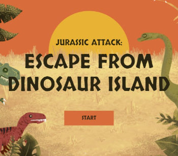 Jurassic Attack: Escape from Dinosaur Island