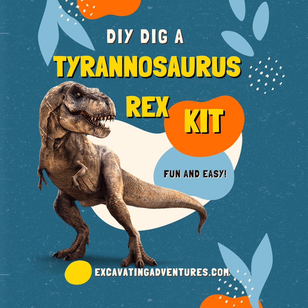 This post provides a tutorial on making a Dig A Tyrannosaurus Rex Kit, including materials needed and step-by-step instructions, along with fun facts about Tyrannosaurus rex.