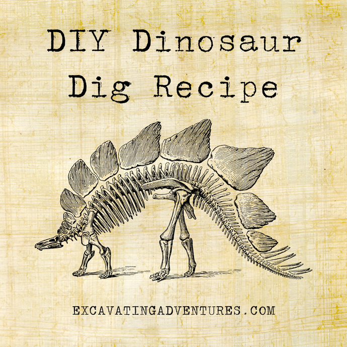 DIY Dinosaur Dig Recipe