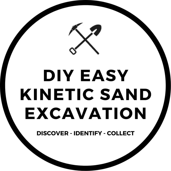 DIY EASY KINETIC SAND EXCAVATION