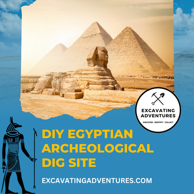DIY Egyptian Archeological Dig Site