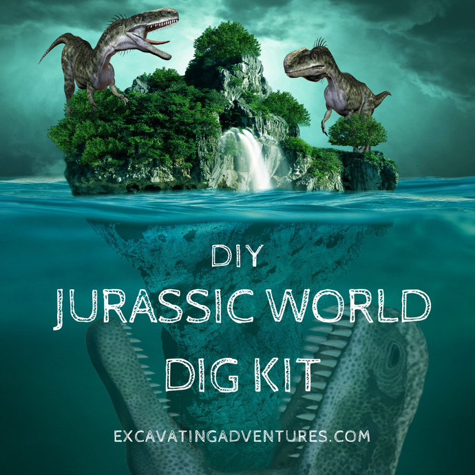 DIY Jurassic World Dig Kit