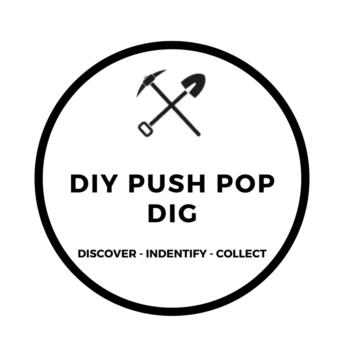 DIY PUSH POP DIG
