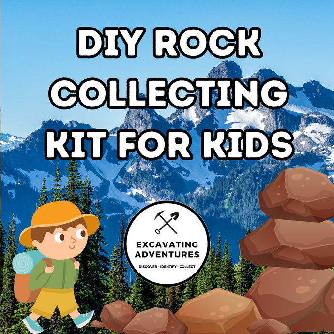 DIY Rock Collecting Kit For Kids
