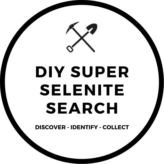 DIY SUPER SELENITE SEARCH