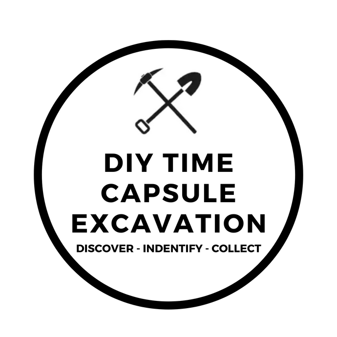 DIY TIME CAPSULE EXCAVATION