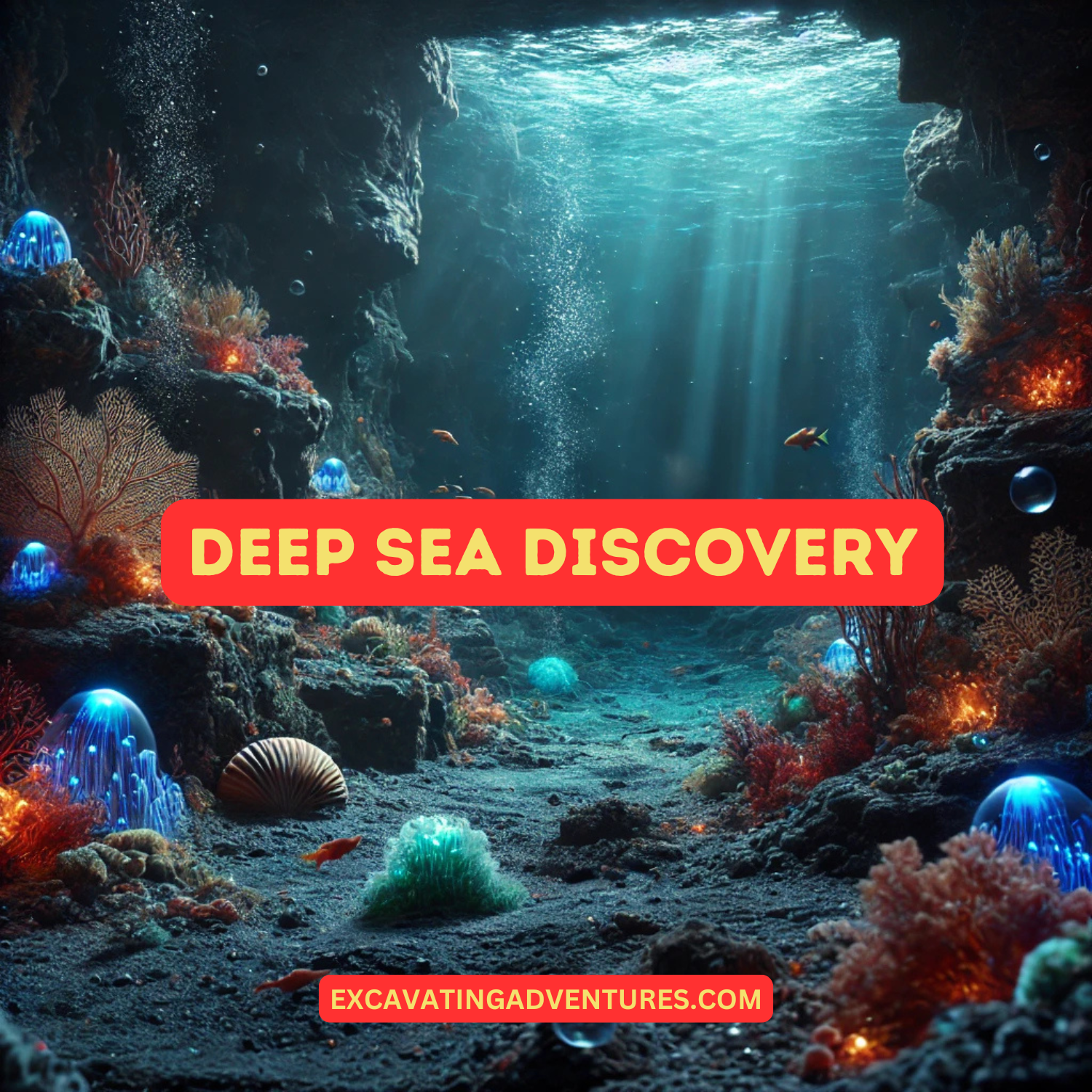 Deep Sea Discovery