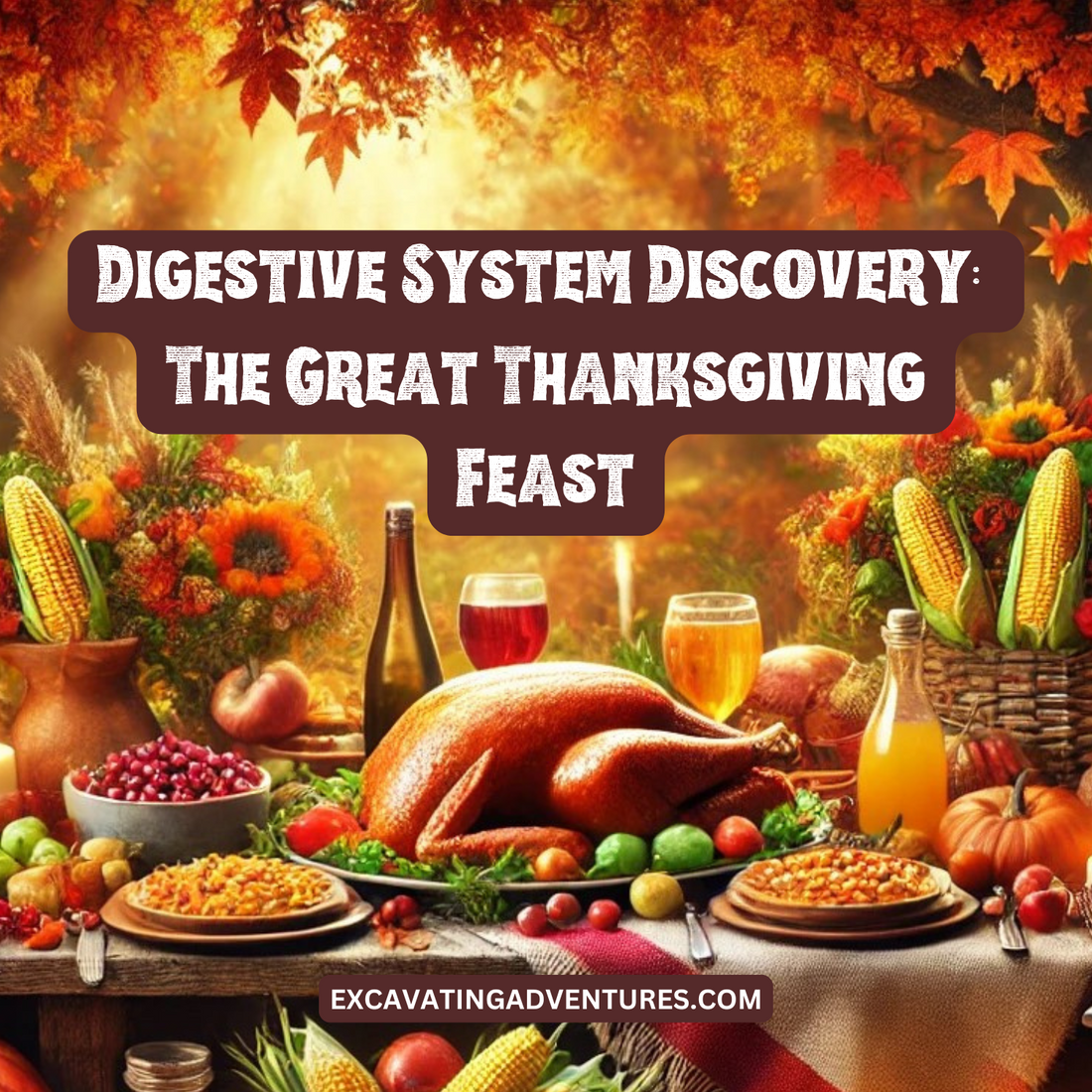 Digestive System Discovery: The Great Thanksgiving Feast