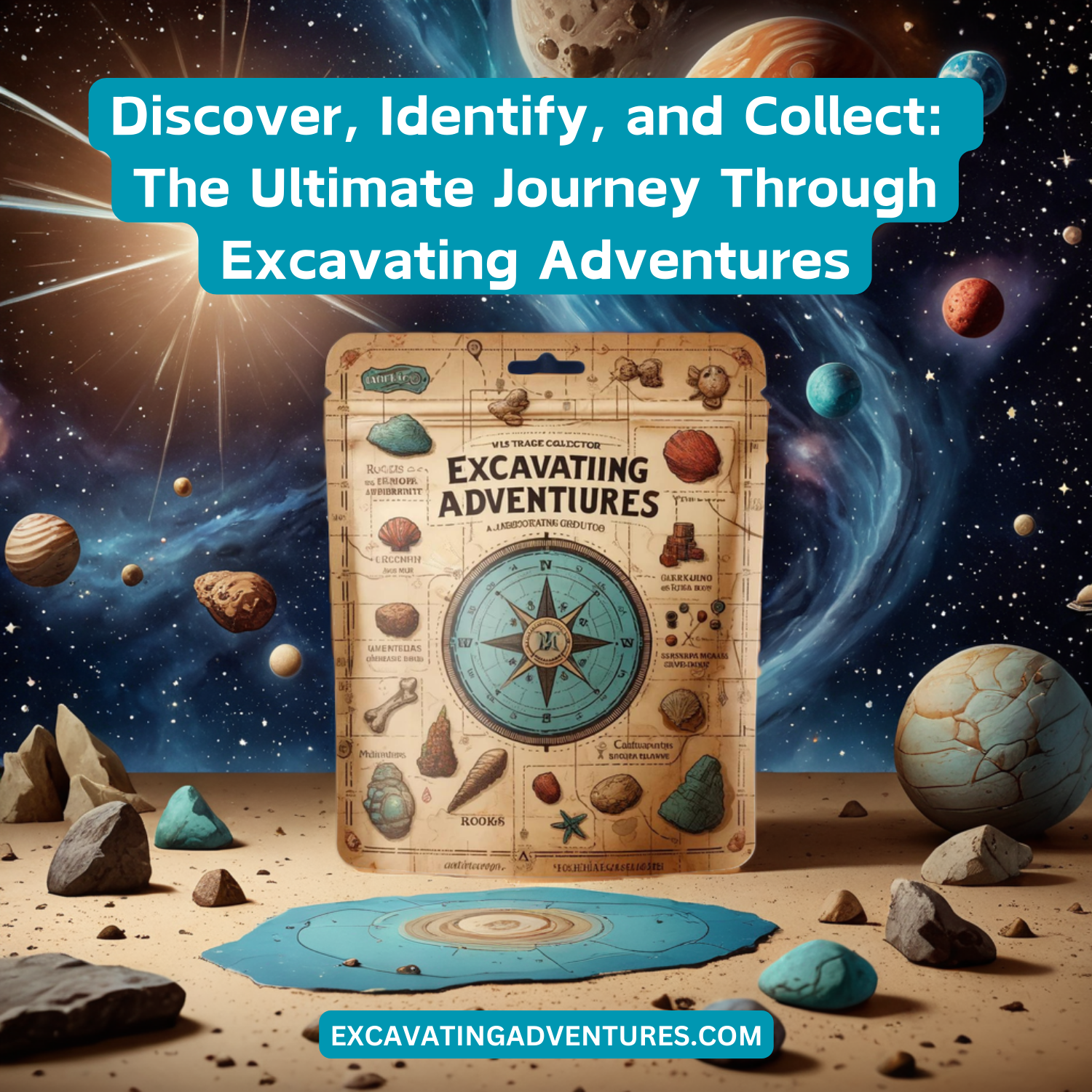 Discover, Identify, and Collect: The Ultimate Journey Through Excavating Adventures