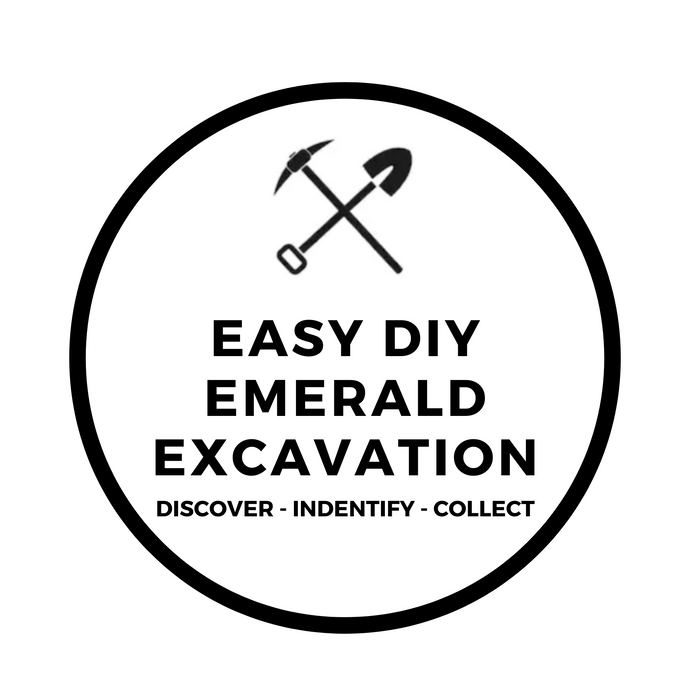 EASY DIY EMERALD EXCAVATION