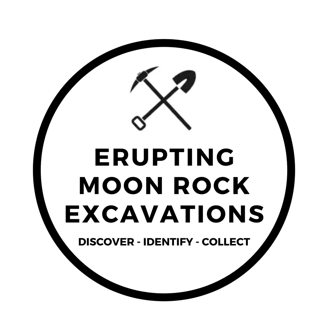 ERUPTING MOON ROCK EXCAVATIONS