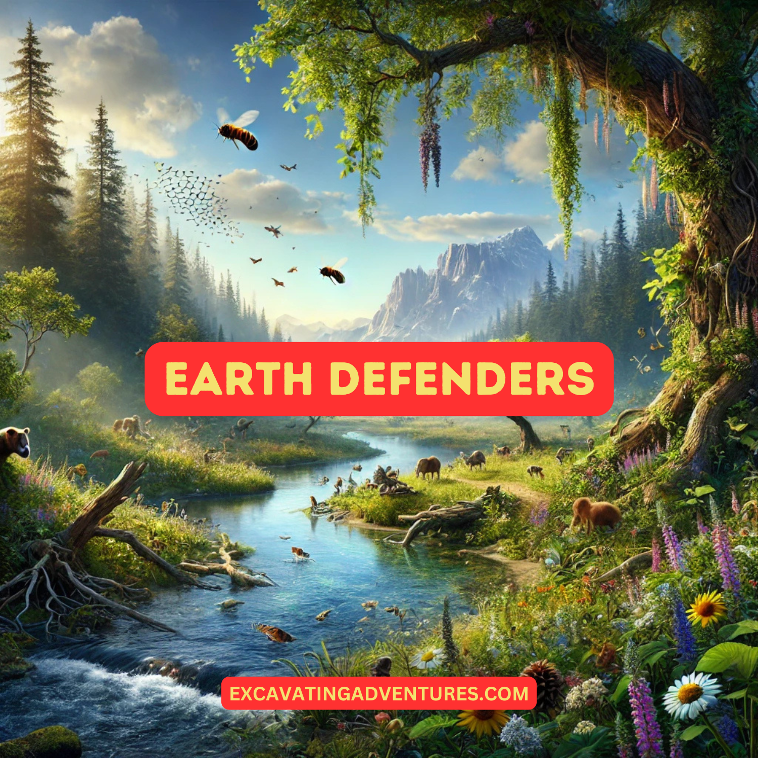 Earth Defenders