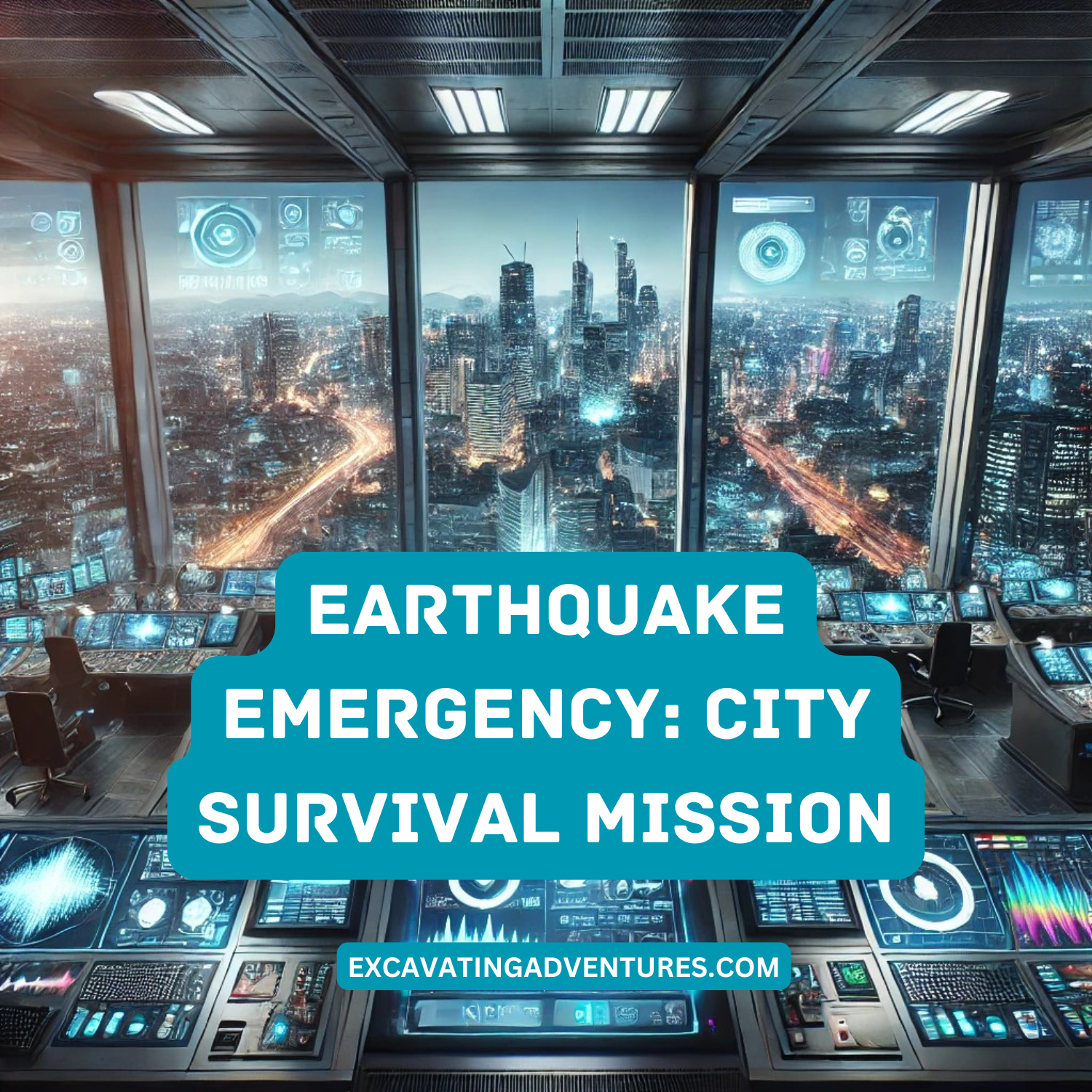 Earthquake Emergency: City Survival Mission