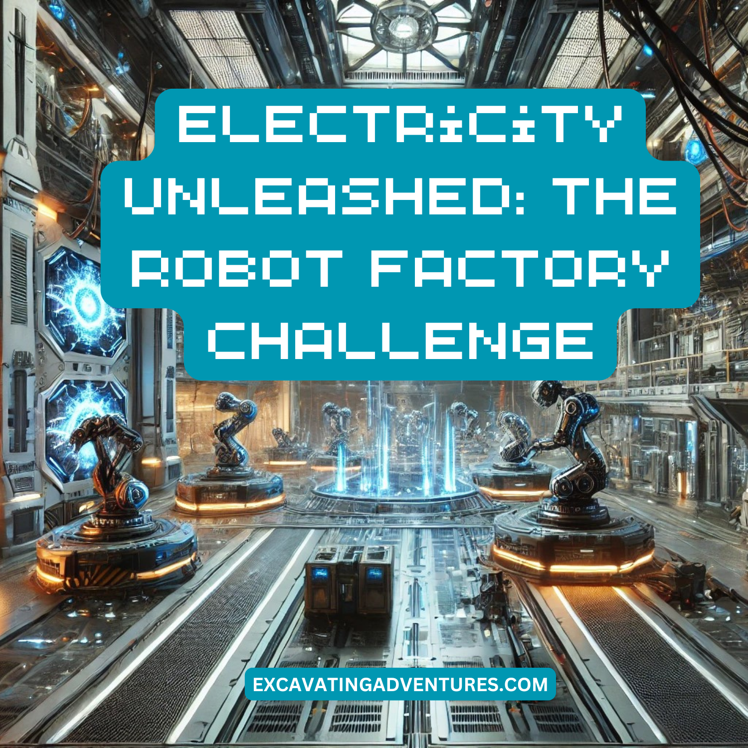 Electricity Unleashed: The Robot Factory Challenge