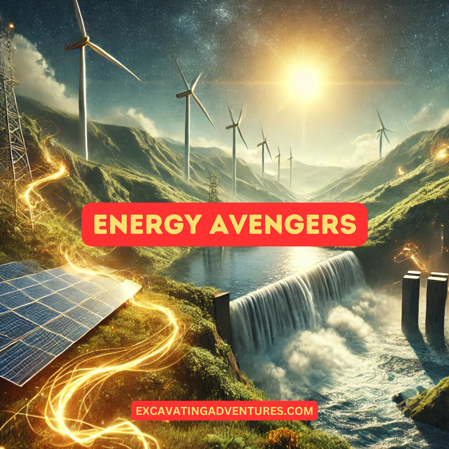 Energy Avengers