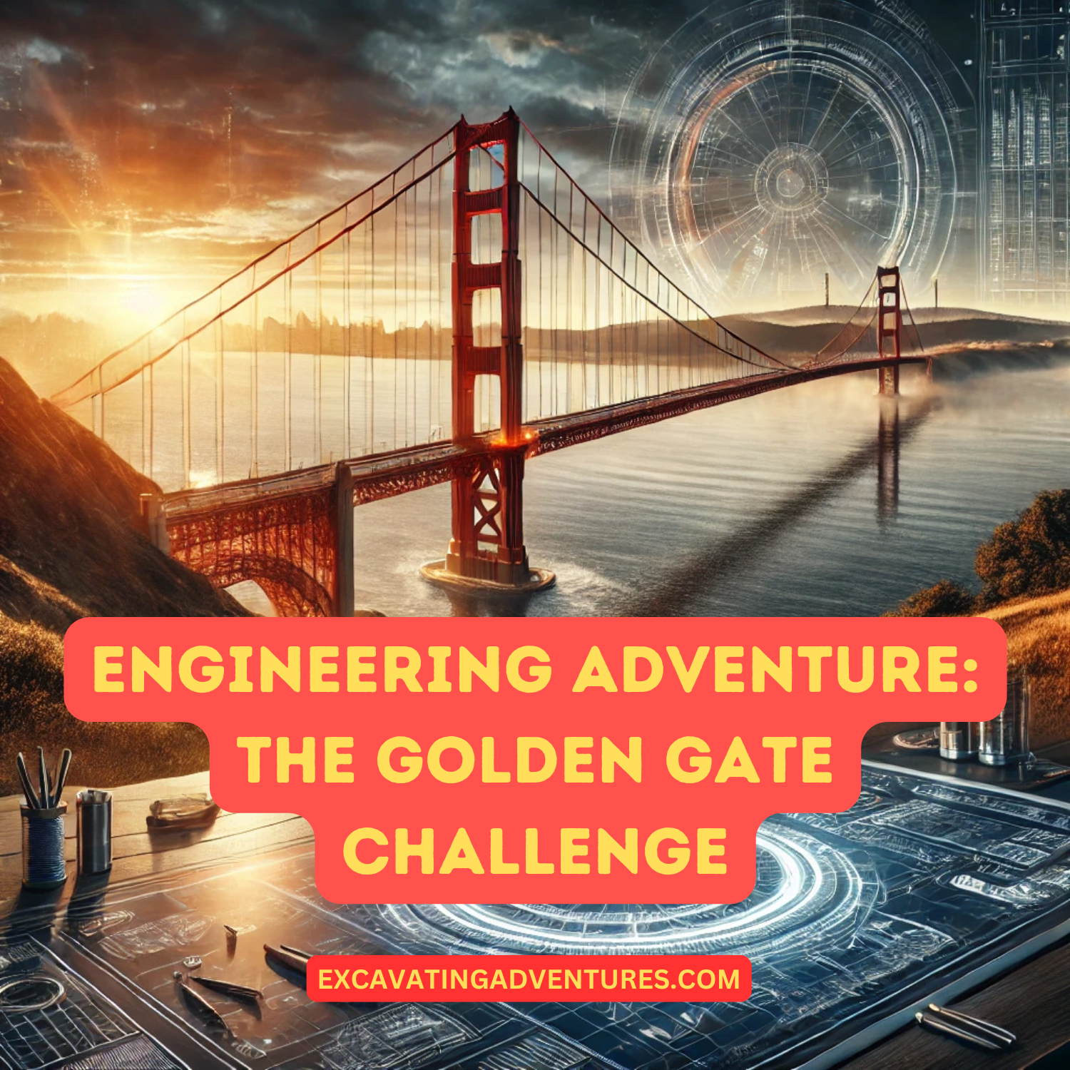 Engineering Adventure: The Golden Gate Challenge