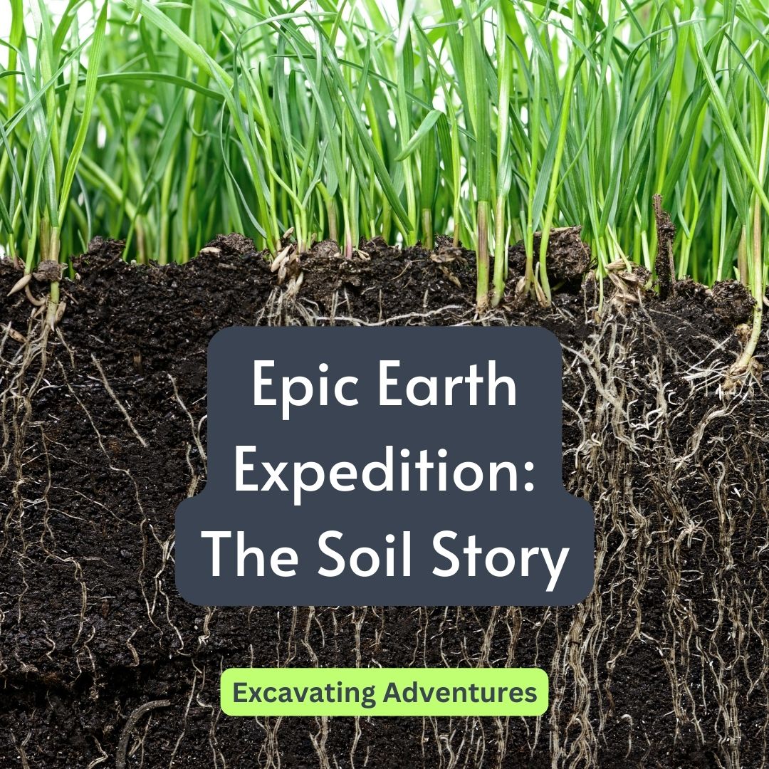 Discover the magical journey of how rain, sun, and decomposing plants transform mighty rocks into the soil beneath our feet.