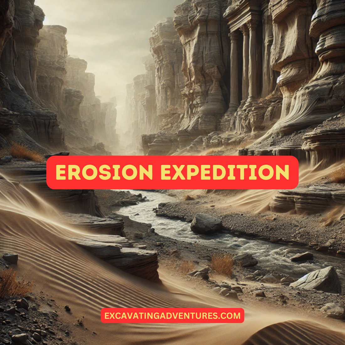 Erosion Expedition