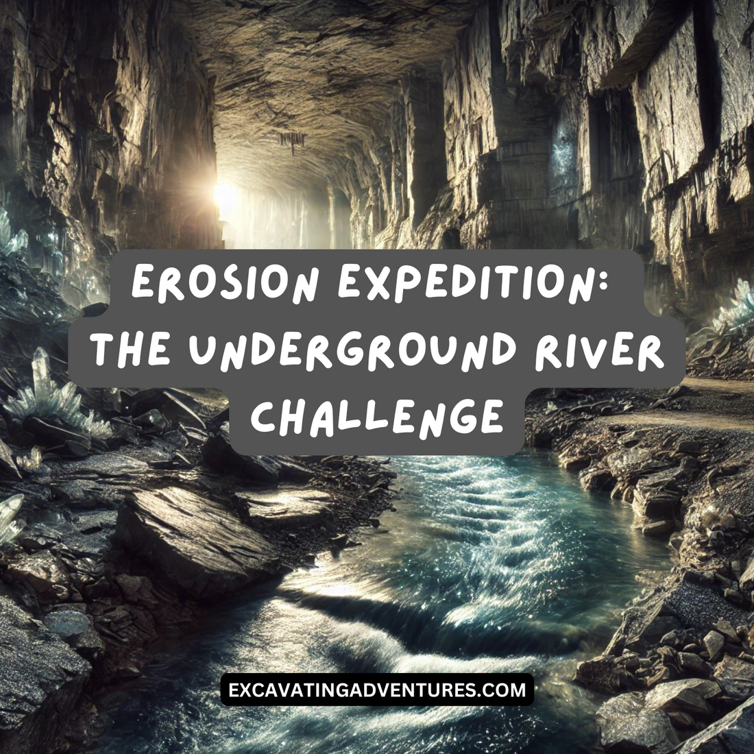 Erosion Expedition: The Underground River Challenge