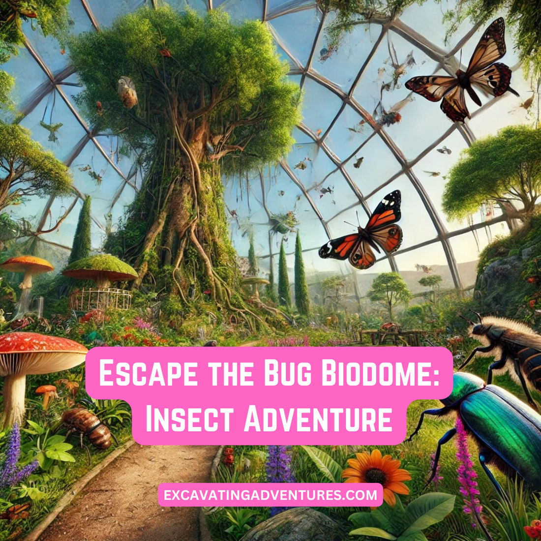 Escape the Bug Biodome: Insect Adventure