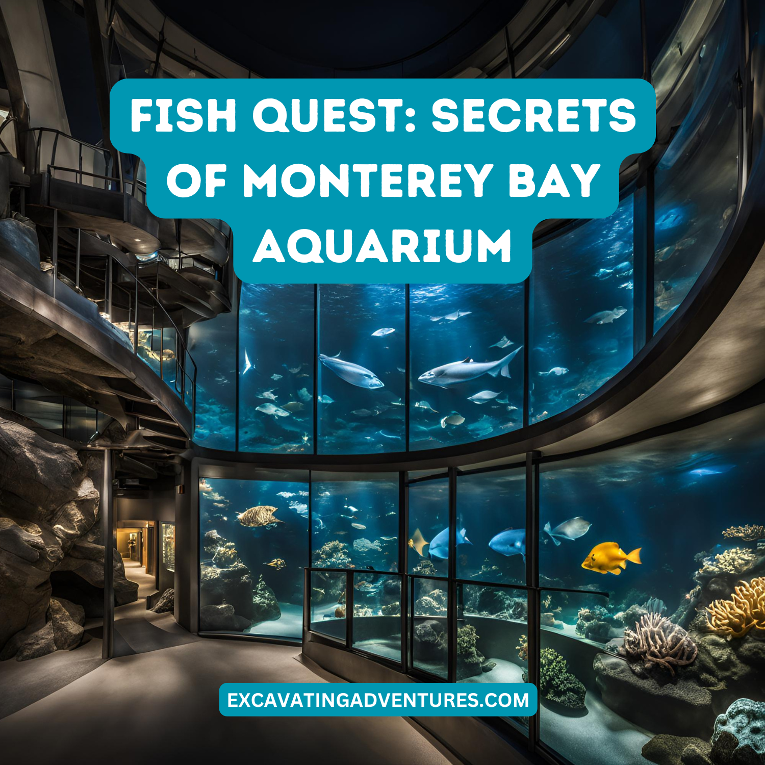 Fish Quest: Secrets of Monterey Bay Aquarium