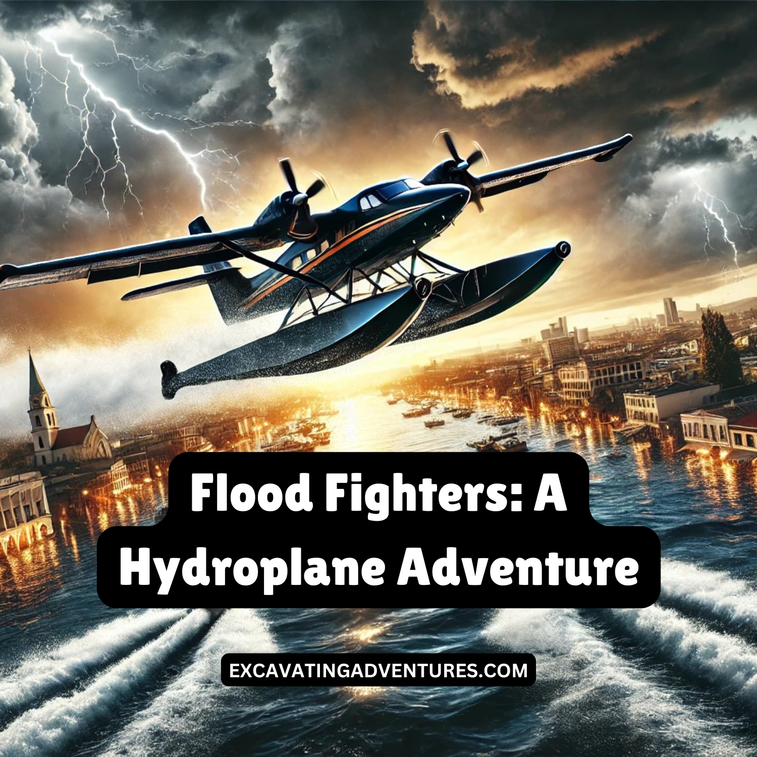 Flood Fighters: A Hydroplane Adventure