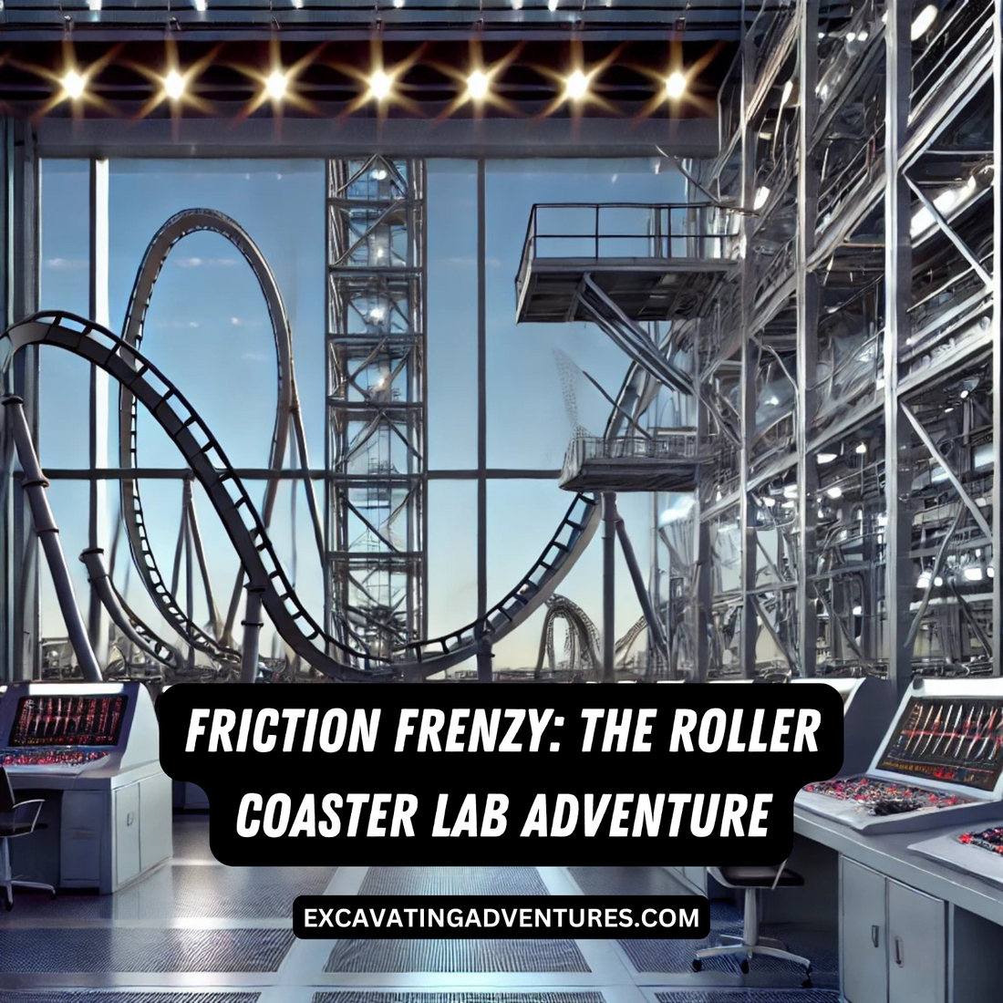 Friction Frenzy: The Roller Coaster Lab Adventure