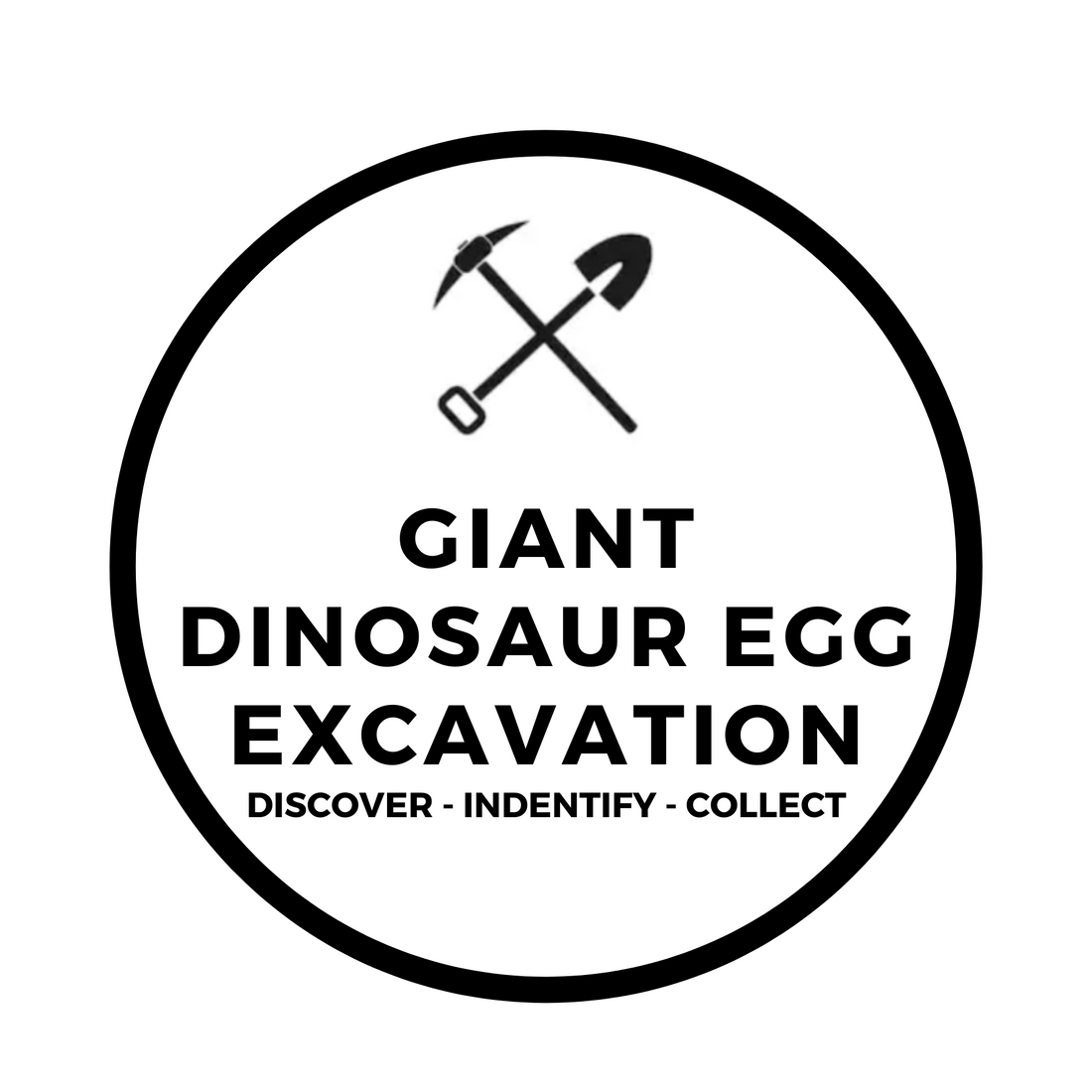 HOW TO MAKE A GIANT DINOSAUR EGG EXCAVATION