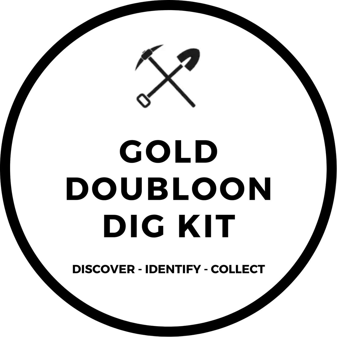 GOLD DOUBLOON DIG KIT