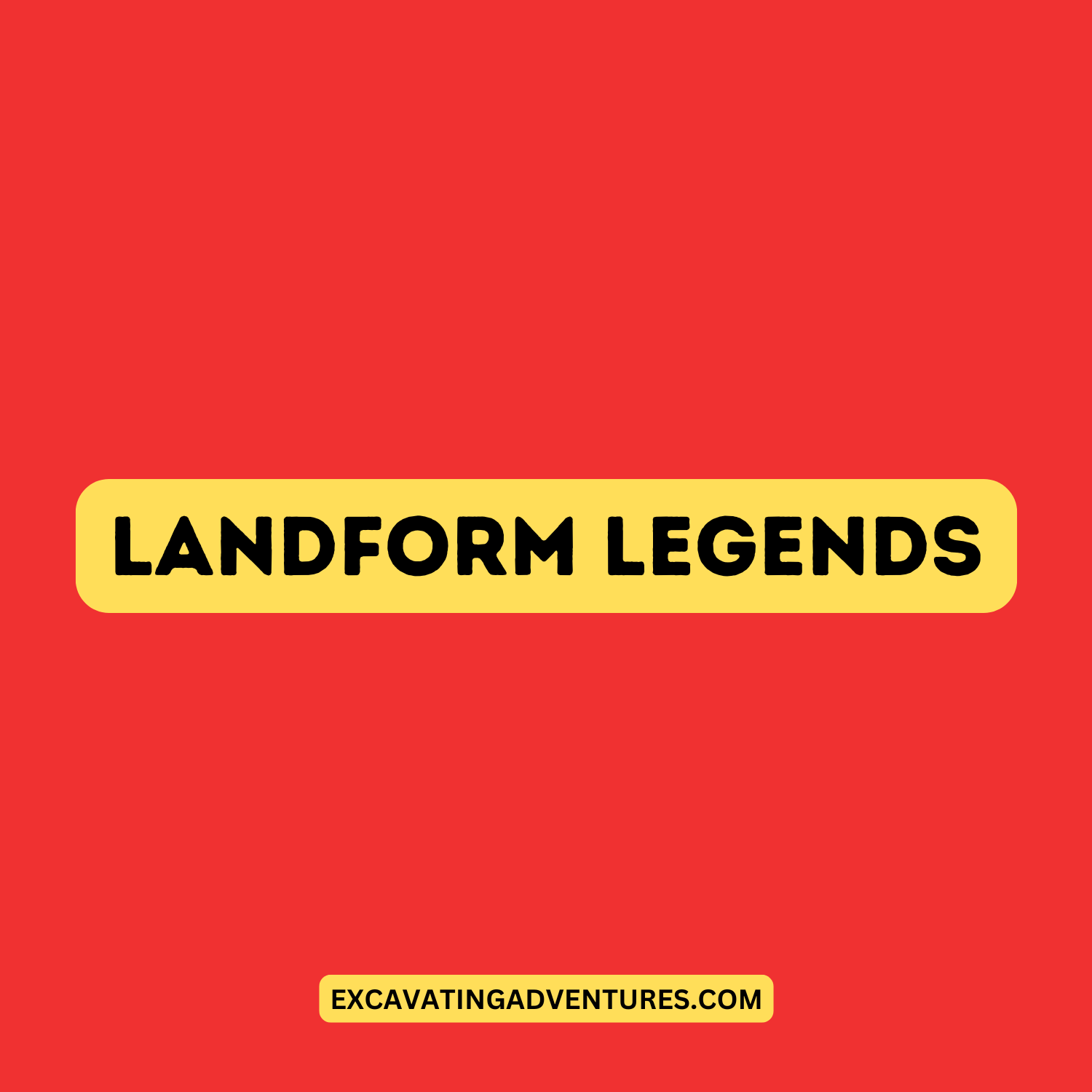 7 - Landform Legends