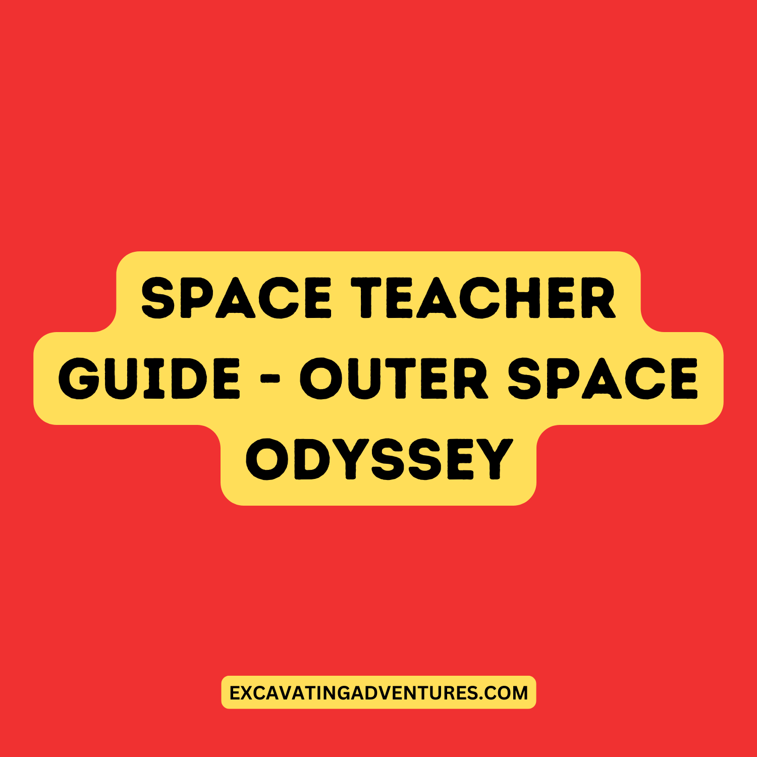 4 - Space Teacher Guide - Outer Space Odyssey