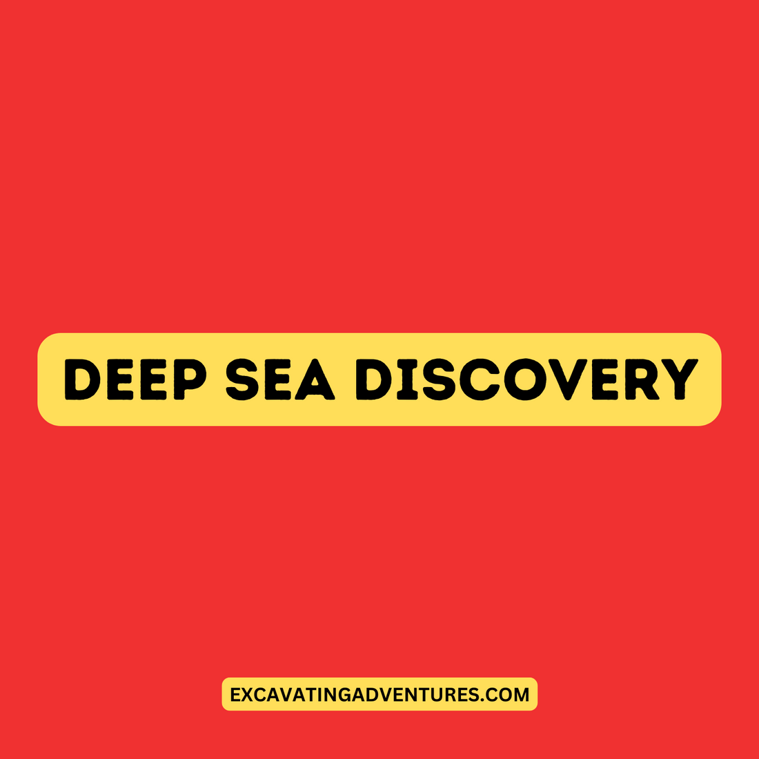 3 - Deep Sea Discovery