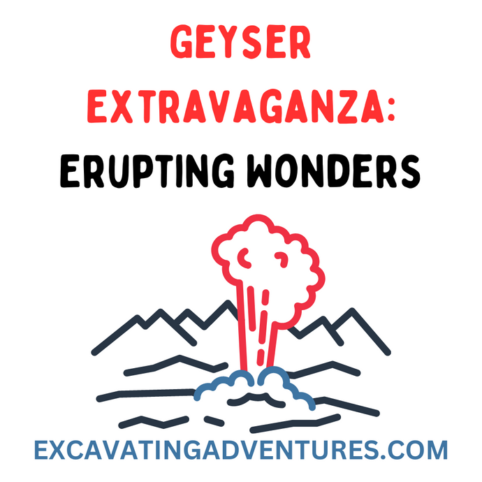 Geyser Extravaganza: Erupting Wonders