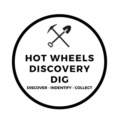 HOT WHEELS DISCOVERY DIG