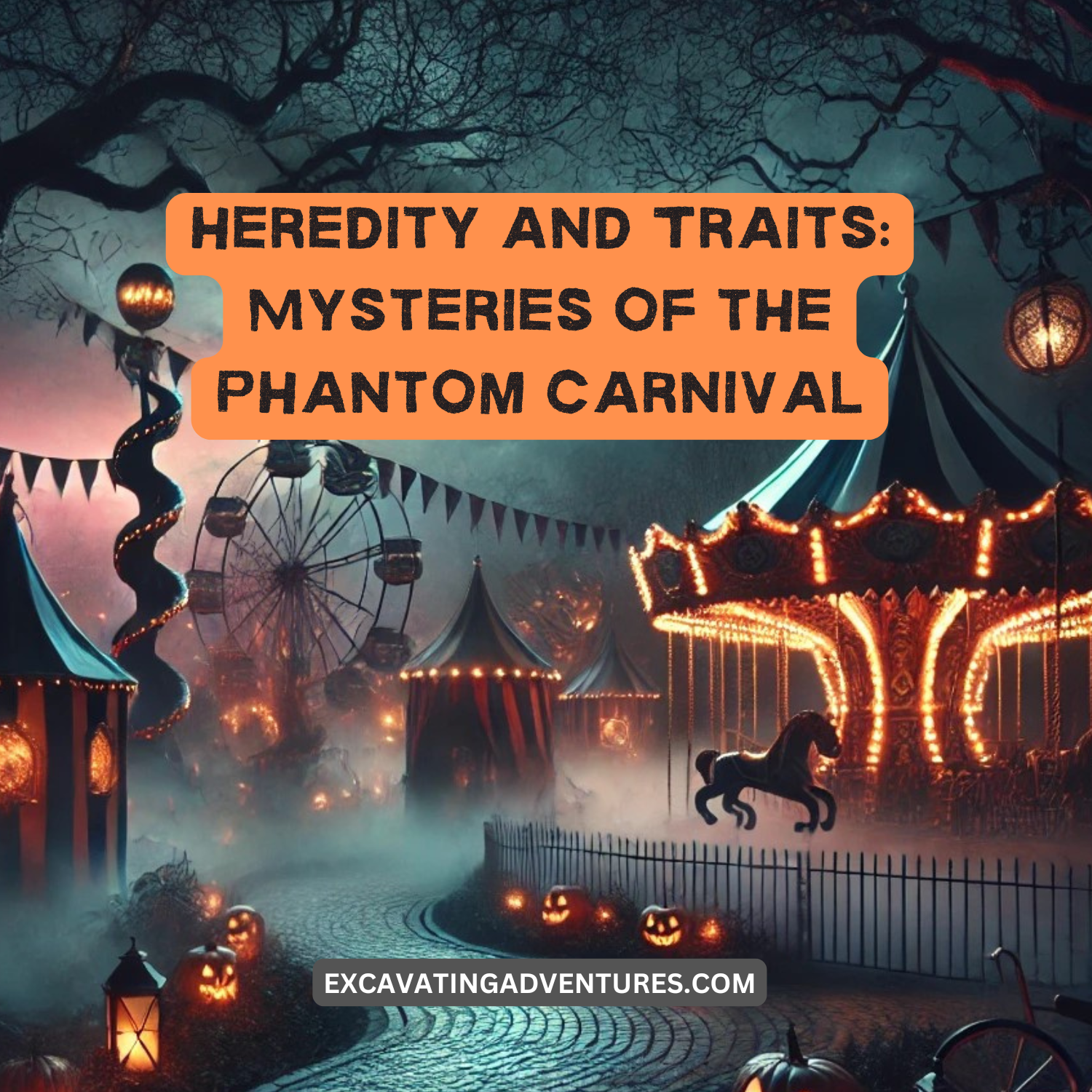 Heredity and Traits: Mysteries of the Phantom Carnival