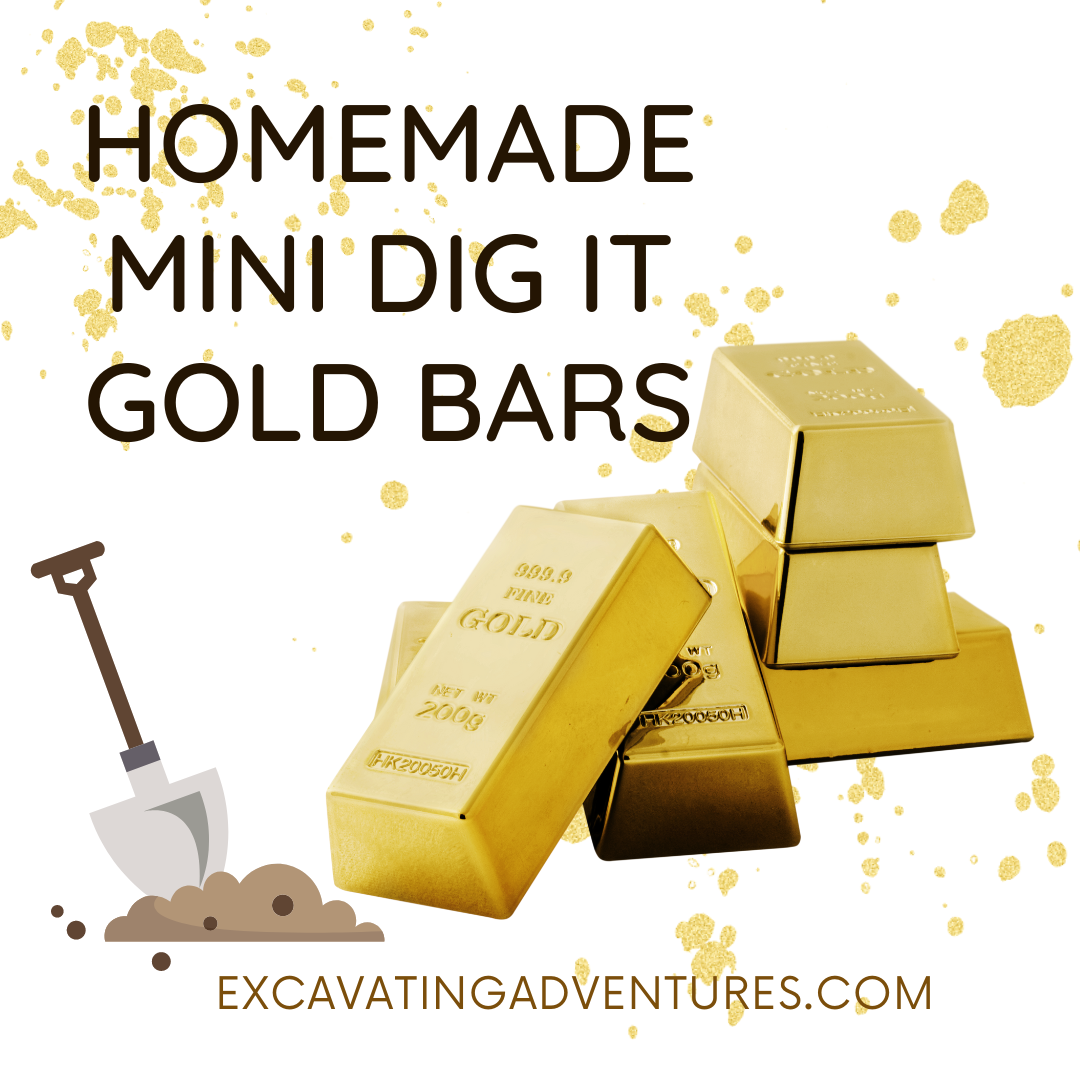 In this post, you'll learn how to make your own mini dig-it gold bars that are both fun to create and perfect for gifting.