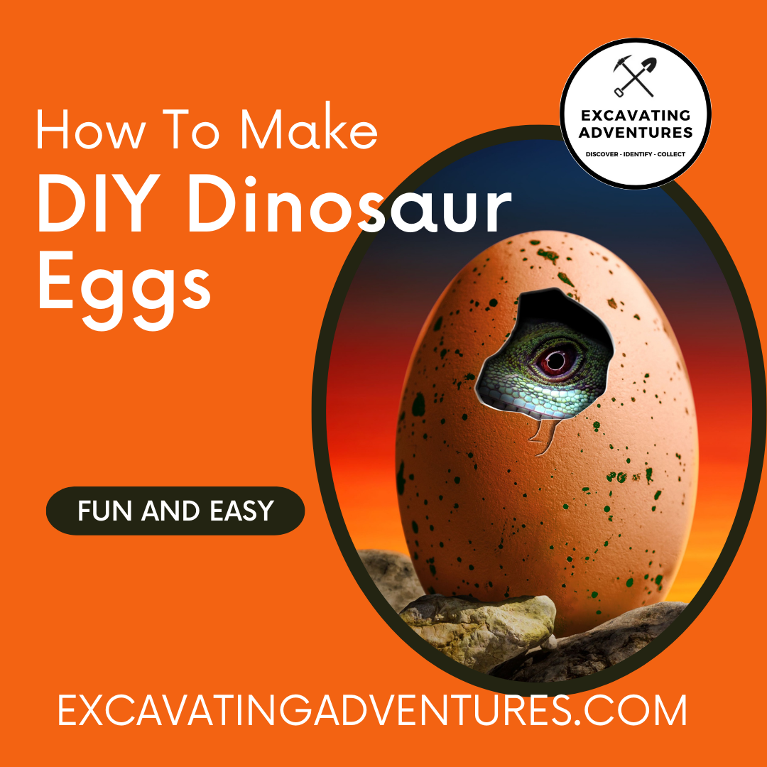 Learn how to make DIY dinosaur egg dig in this quick tutorial.